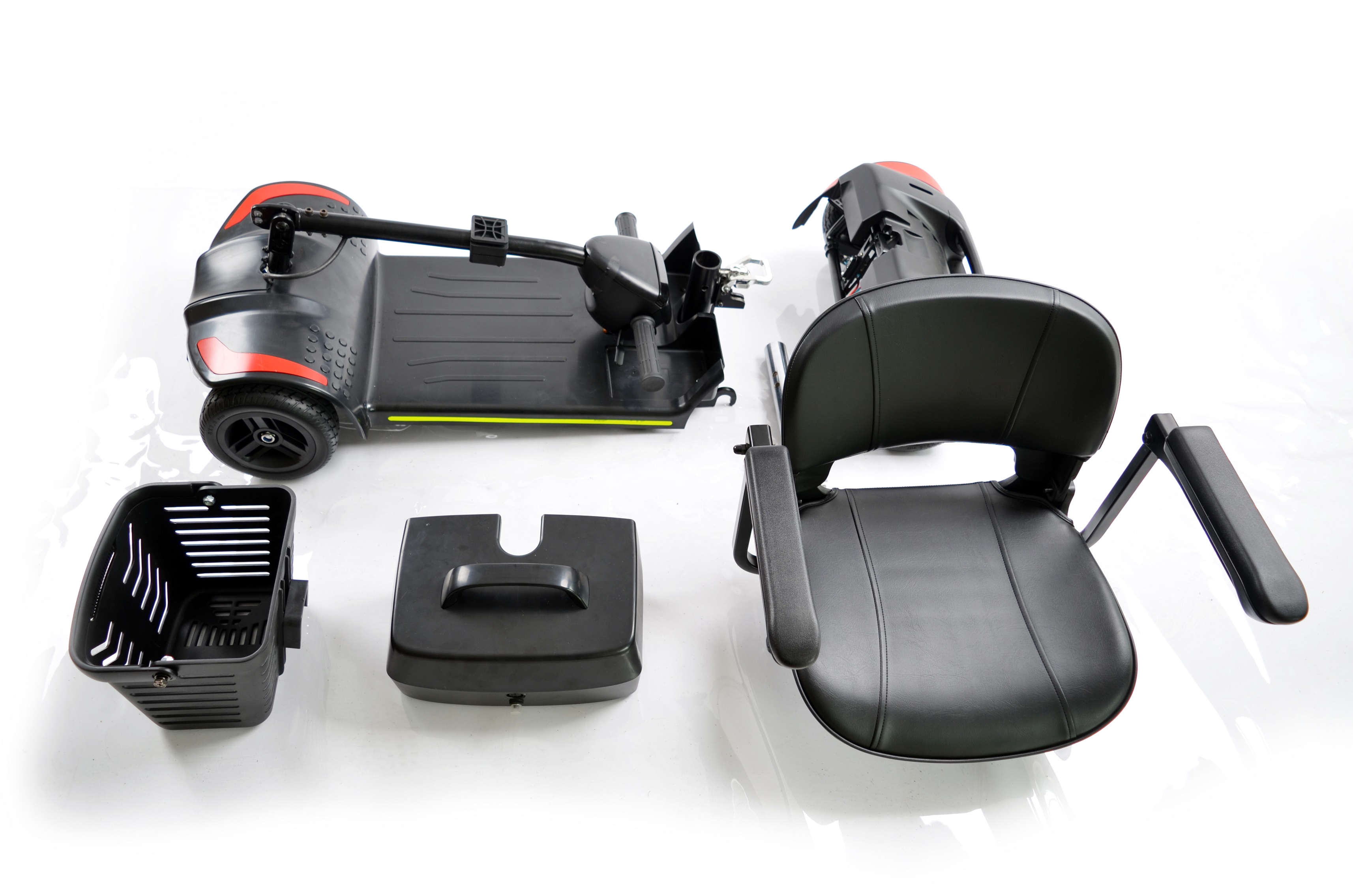 Fahrzeugansicht Elektromobil Elektromobile zerlegbar - Modell Krümel